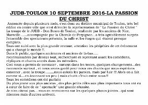 2016 09 10 TOULON-JUDB-LA PASSION DU CHRIST